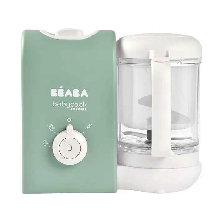 Пароварка - блендер Beaba Babycook Express оливковий, арт. 916301 — Photo 27