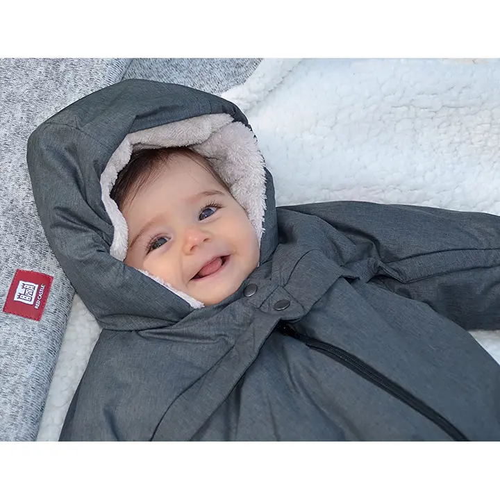 Комбінезон дитячий Red Castle Combi T-zip 0-6 міс. сірий, арт. 0826156 — Photo 14