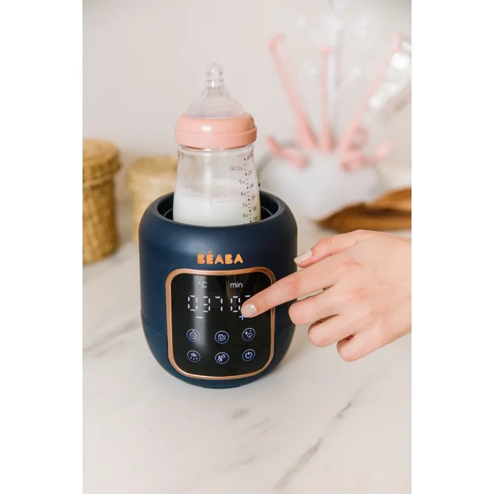 Підігрівач-стерилізатор дитячих пляшечок Beaba Multi Milk синій, арт. 911714 — Photo 13