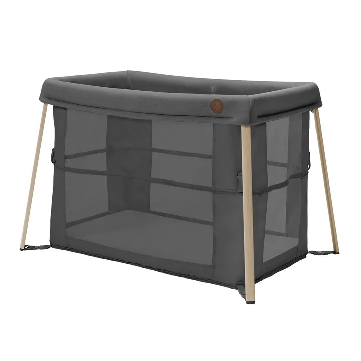 Дитячий манеж MAXI-COSI IRIS Beyond Graphite eco