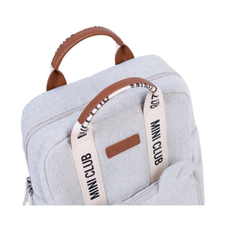 Рюкзак дитячий Childhome Mini Club canvas off white — Photo 30