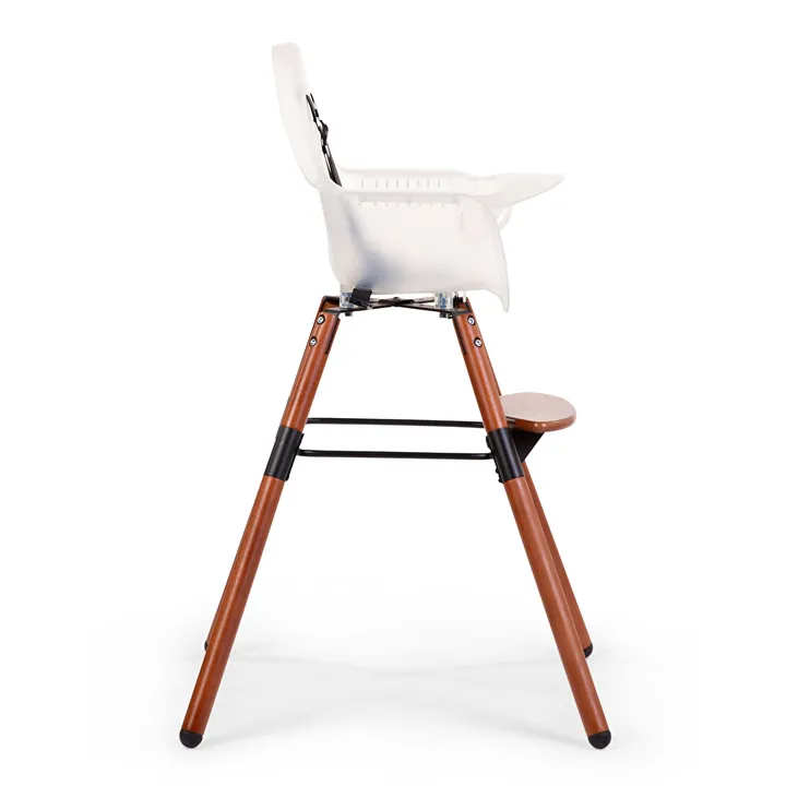Стілець для годування Childhome Evolu 2 з бампером nut/frosted, арт. CHEVOCHFR — Photo 28