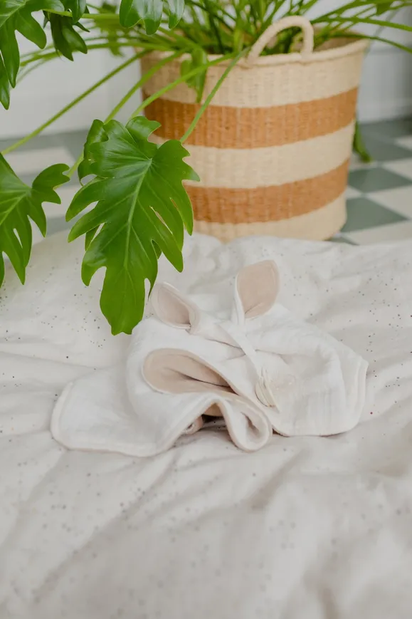 Комфортер BIBS Cuddle Cloth Kangaroo Blush — Photo 15