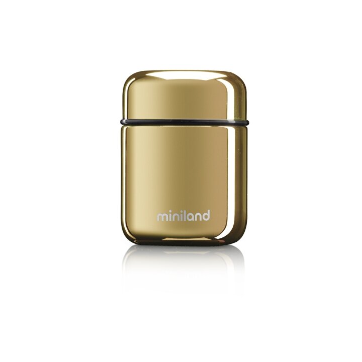 Термос харчовий Food Thermos Mini DELUXE GOLD 280 ml — Photo 4