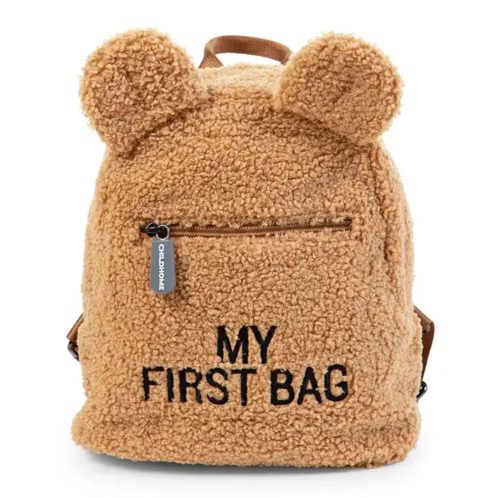 Рюкзак дитячий Childhome My first bag teddy beige, арт. CWKIDBT — Photo 15