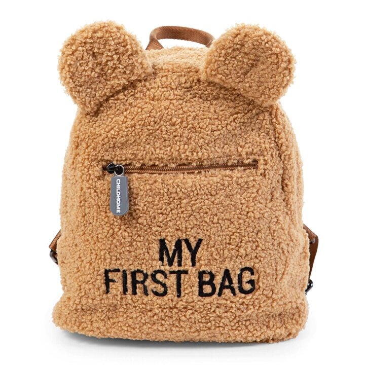 Рюкзак дитячий Childhome My first bag teddy beige — Photo 17