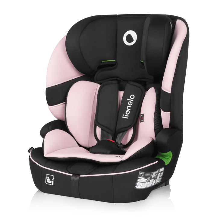 Дитяче автокрісло Lionelo BILLY I-SIZE PINK BABY — Photo 3