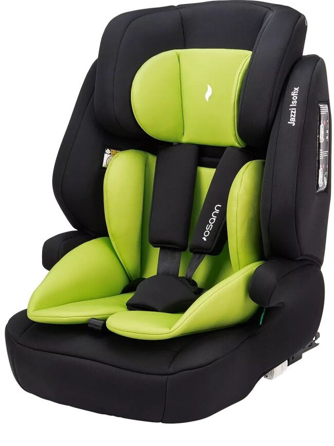 Автокрісло Osann Jazzi Isofix i-Size Nero+Lime