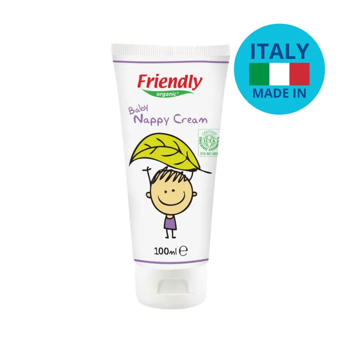 Органічний крем під підгузник Friendly Organic 100 мл — Photo 7