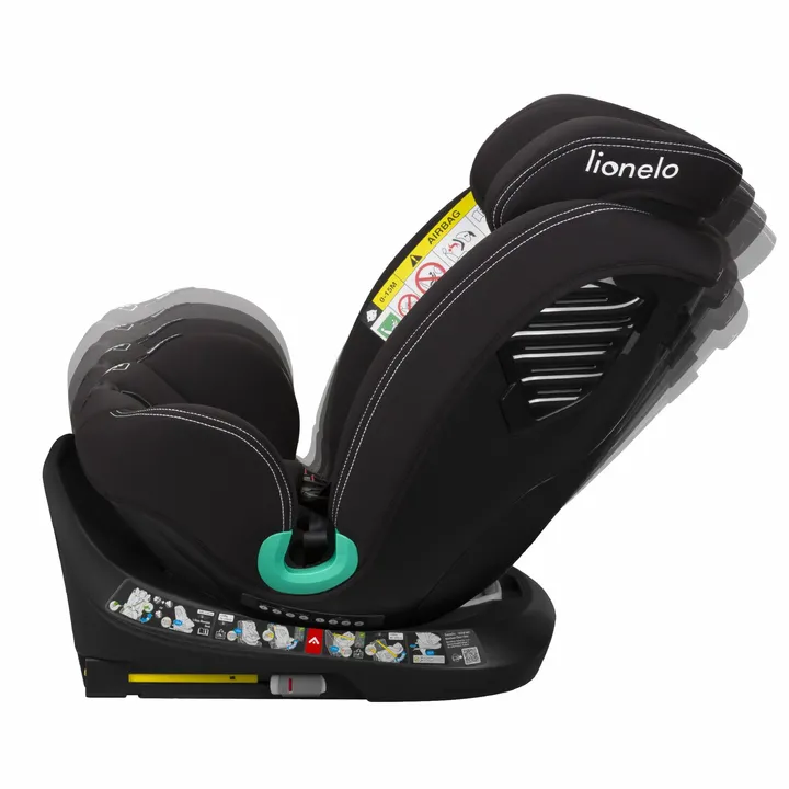 Дитяче автокрісло Lionelo BASTIAAN ONE I-SIZE BLACK CARBON — Photo 14
