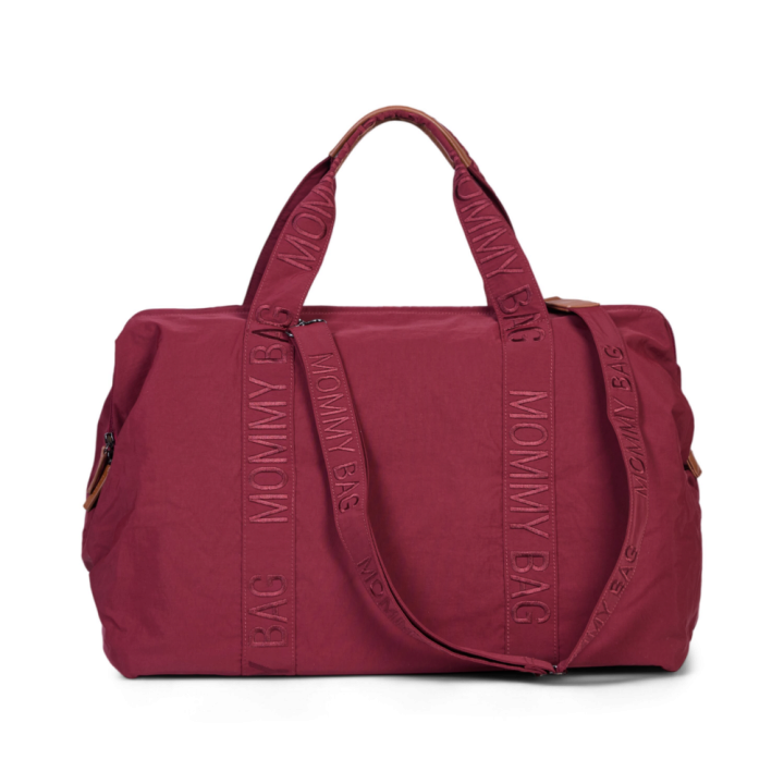 Сумка Childhome Mommy bag Signature burgundy — Photo 38