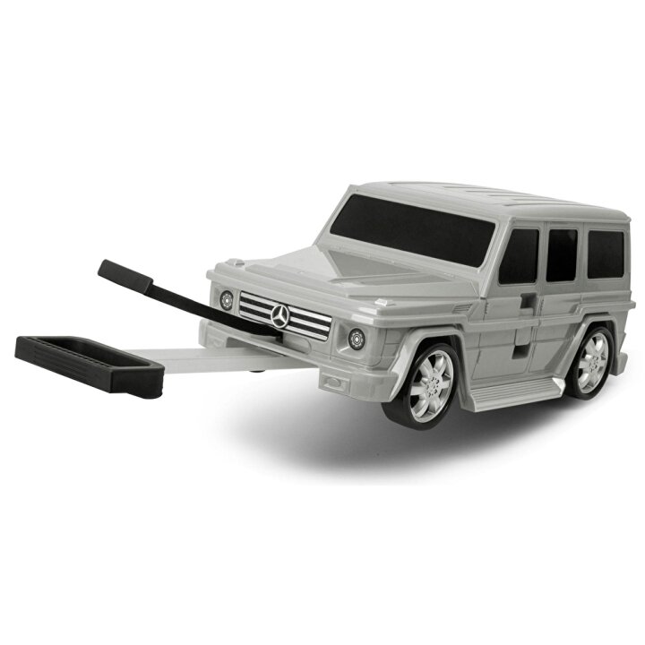 Валіза-машинка RIDAZ MERCEDES-BENZ G-Class сірий — Photo 12