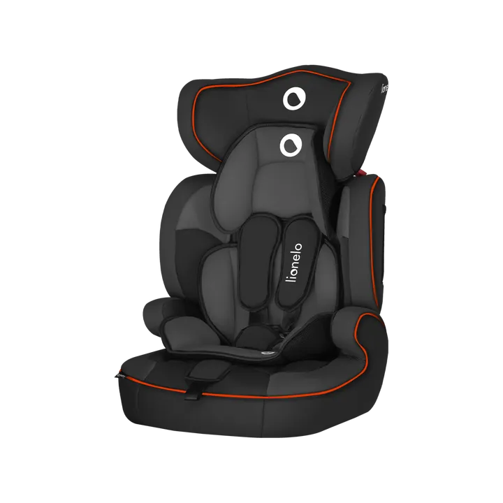 Дитяче автокрісло Lionelo LEVI SIMPLE SPORTY BLACK — Photo 4