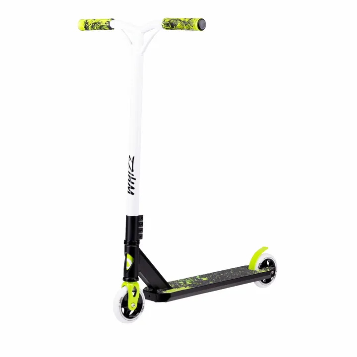 Дитячий самокат Lionelo WHIZZ GREEN LIME BLACK — Photo 9