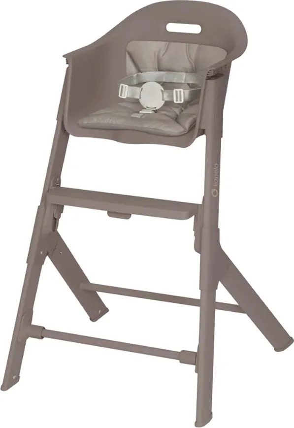 Стілець для годування Lionelo BENY BEIGE TAUPE — Photo 6