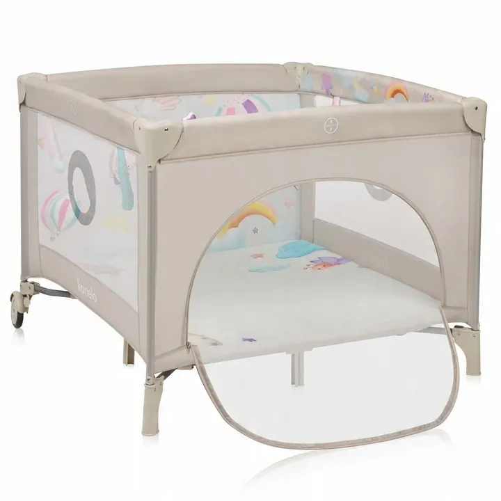 Манеж Lionelo MILLE PLUS GREY BEIGE — Photo 8