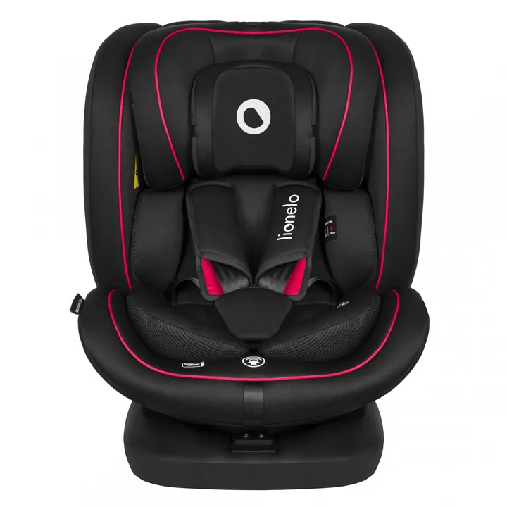Дитяче автокрісло Lionelo BASTIAAN I-SIZE BLACK RED — Photo 14