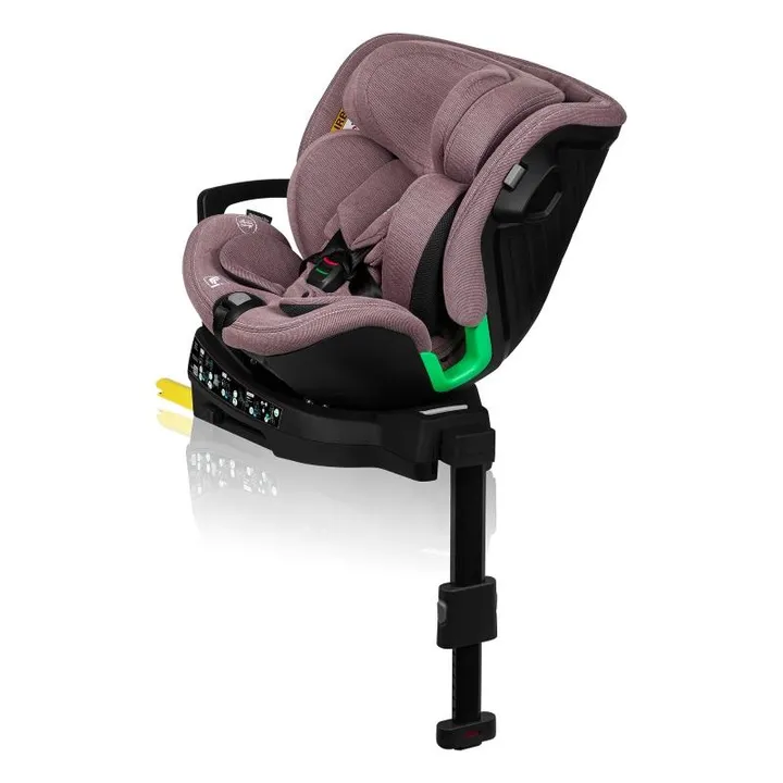 Дитяче автокрісло Lionelo HARMONY I-SIZE PINK MAUVE BAMBOO — Photo 5