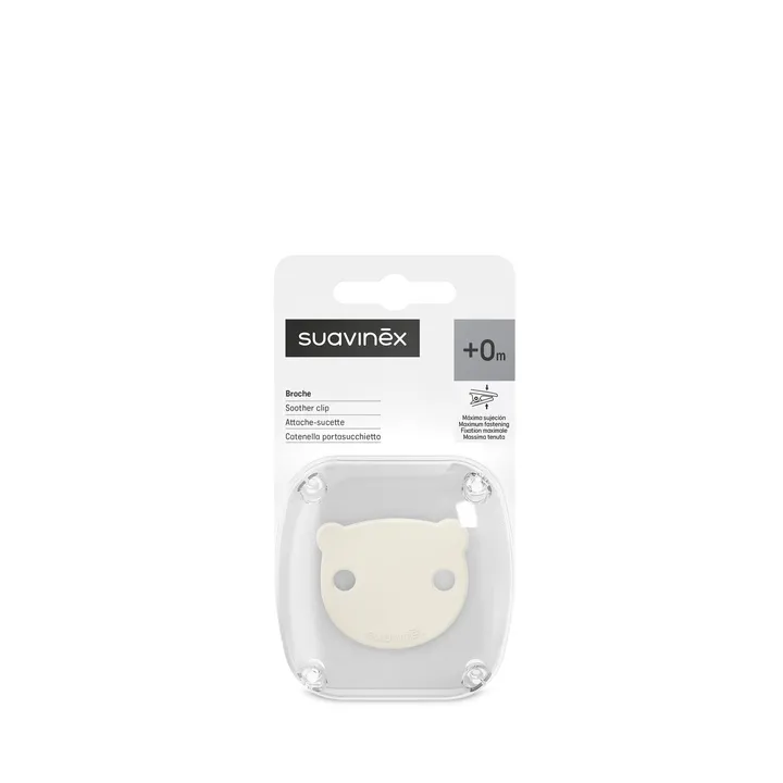 Кліпса для пустушки Suavinex WILD &amp; FREE (Beige) — Photo 7