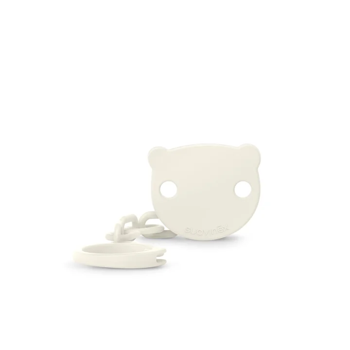 Кліпса для пустушки Suavinex WILD &amp; FREE (Beige) — Photo 4