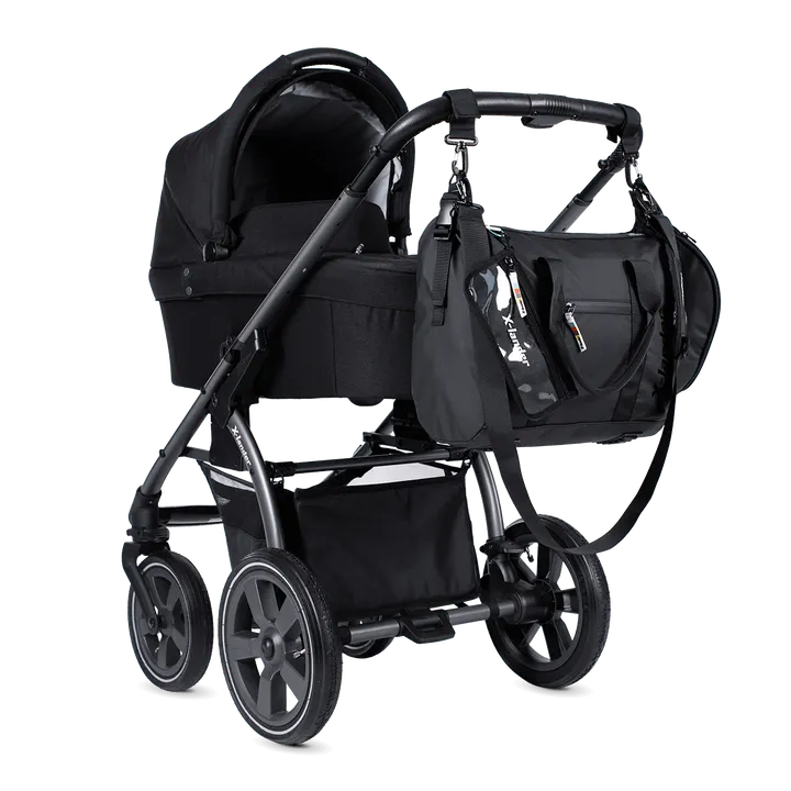 Сумка для мами X-Rollbag - Black Soul — Photo 43