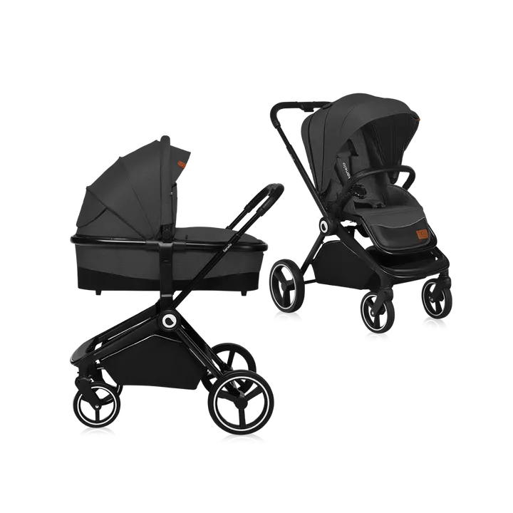 Універсальна коляска 2 в 1 Lionelo MIKA 2IN1 GREY GRAPHITE — Photo 5