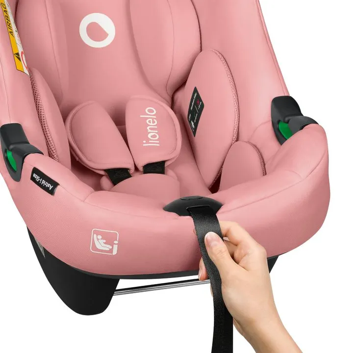 Дитяче автокрісло Lionelo ASTRID I-SIZE PINK CORAL — Photo 5