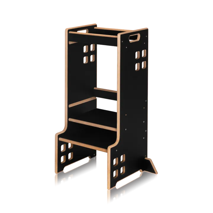 Дитяча вежа-помічник Lionelo CASS BLACK ONYX — Photo 4