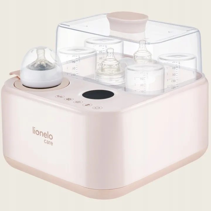 Стерилізатор бутилочок Lionelo STEAMUP BEIGE SAND — Photo 4