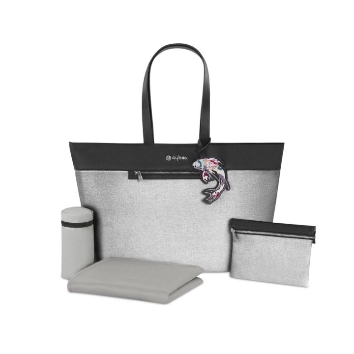 Сумка Platinum Changing Bag FE КОI mid grey PU2 — Photo 12