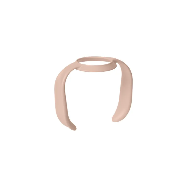 Ручки для дитячої пляшечки BIBS Baby Bottle Handle Blush — Photo 3