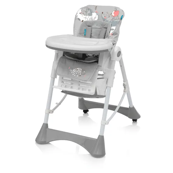 Стільчик для годування Baby Design Pepe NEW 07 GRAY — Photo 4