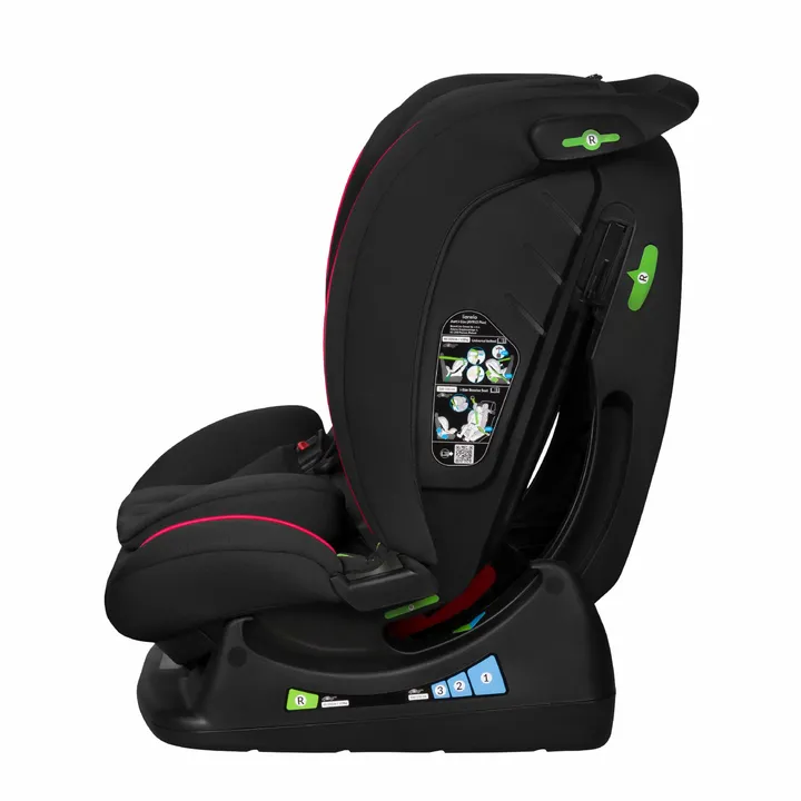 Дитяче автокрісло Lionelo AART I-SIZE BLACK CARBON RED — Photo 17