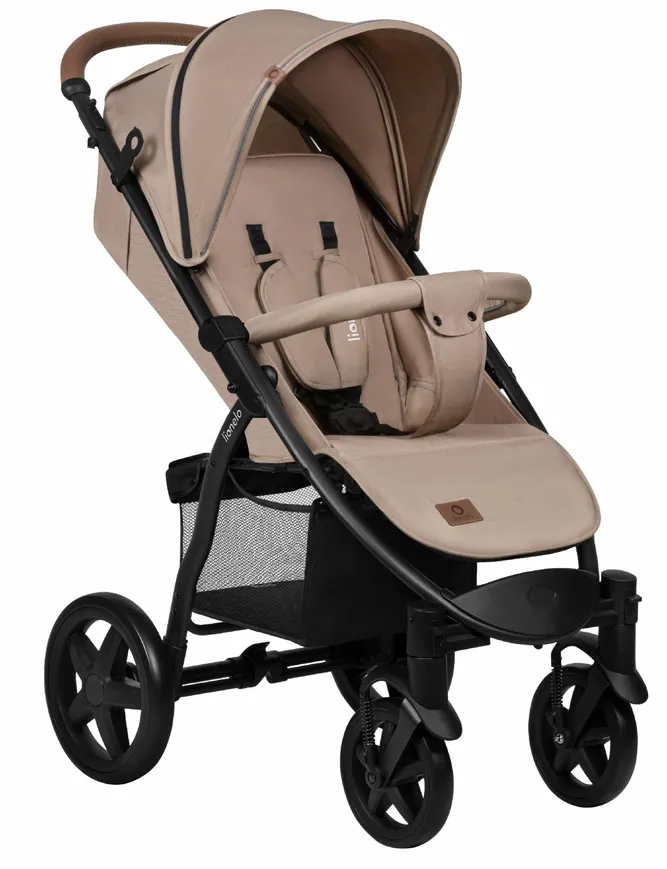 Прогулянкова коляска Lionelo ANNET PLUS BEIGE SAND — Photo 13