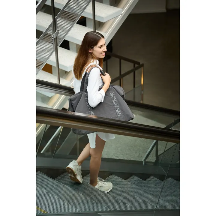 Сумка Childhome Mommy bag Signature anthracite, арт. CWMBBSUDG — Photo 29