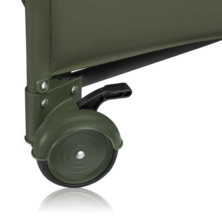 Манеж-ліжко Lionelo JASMIN EASY FOLD GREEN OLIVE — Photo 8