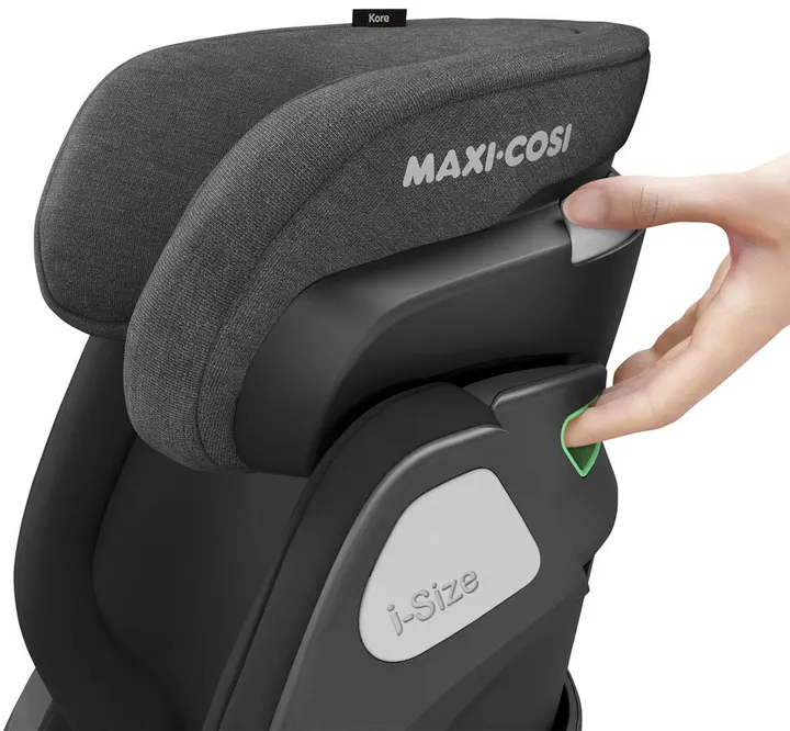 Автокрісло MAXI-COSI Kore Authentic Black — Photo 10