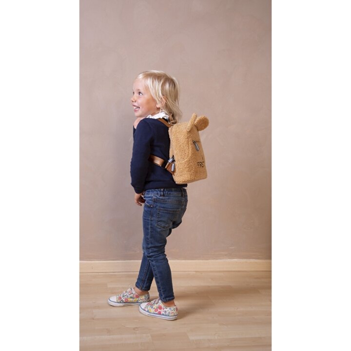 Рюкзак дитячий Childhome My first bag teddy beige — Photo 27