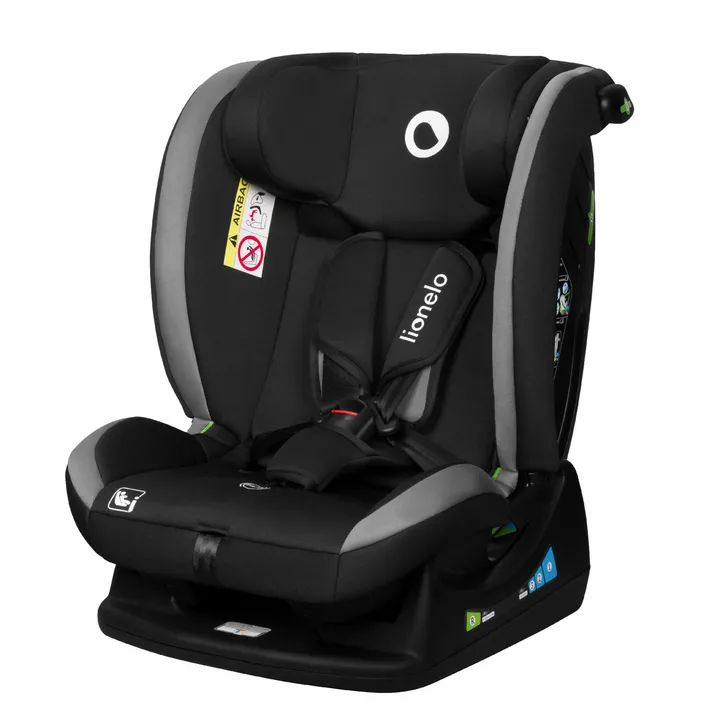 Дитяче автокрісло Lionelo AART I-SIZE GREY GRAPHITE — Photo 20