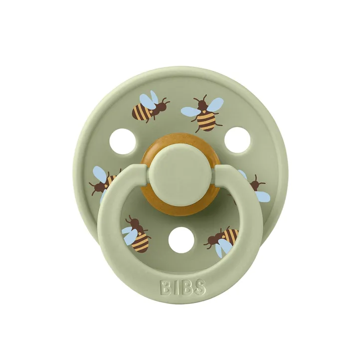 Пустушка Studio Colour Latex Round (кругла) Bumblebee Friends – Sage 6-18 міс. — Photo 4