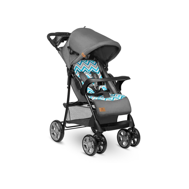 Прогулянкова коляска Lionelo EMMA PLUS BLUE SCANDI — Photo 4
