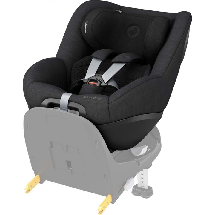 Автокрісло MAXI-COSI Pearl 360 Pro Authentic Black