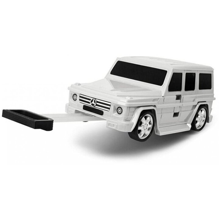 Валіза-машинка RIDAZ MERCEDES-BENZ G-Class білий — Photo 9