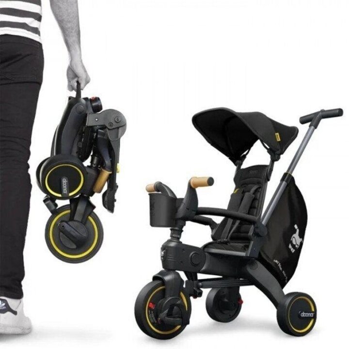 Дитячий велосипед Doona Liki Trike S5 / Nitro Black — Photo 13