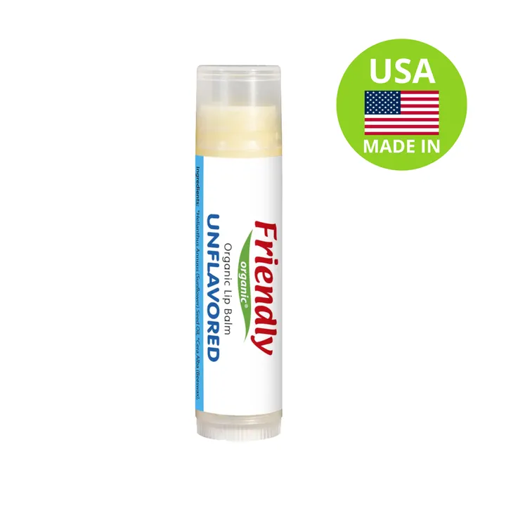 Органічний бальзам для губ Friendly Organic без запаху 4,25 гр — Photo 6