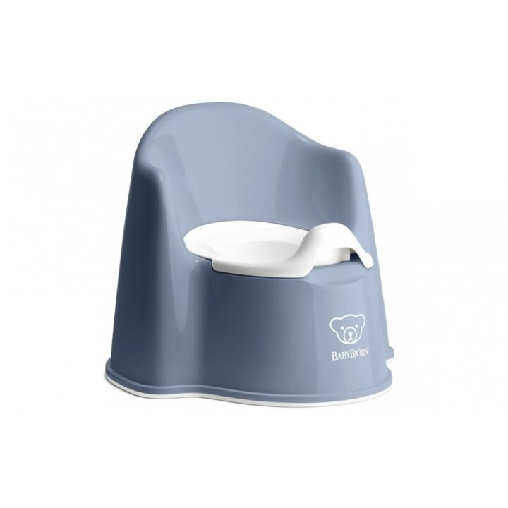 Горщик BabyBjorn Potty Chair Blue — Photo 3