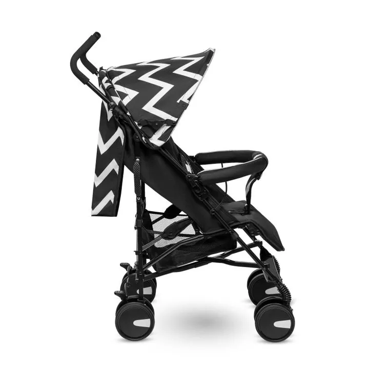 Прогулянкова коляска Lionelo ELIA OSLO BLACK/WHITE — Photo 3