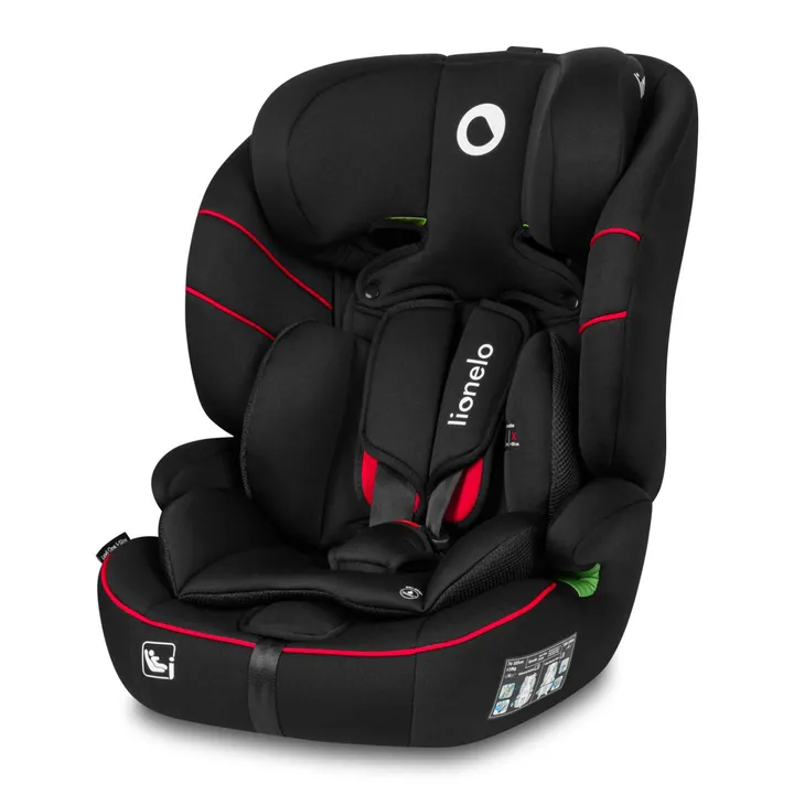 Дитяче автокрісло Lionelo LEVI I-SIZE SPORTY BLACK — Photo 4