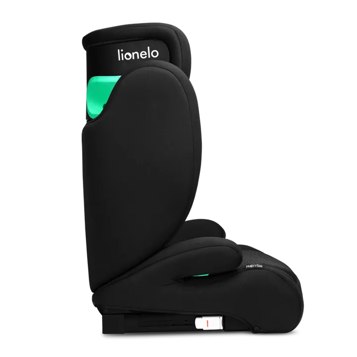 Дитяче автокрісло Lionelo HUGO I-SIZE BLACK CARBON — Photo 7