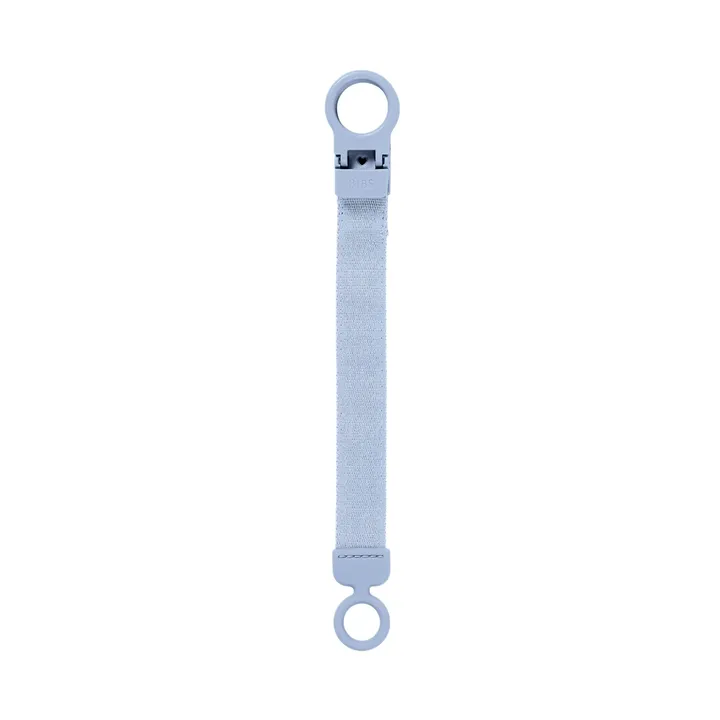 Тримач-стрічка для пустушки з петлею BIBS Pacifier Clip Loop Pine — Photo 22